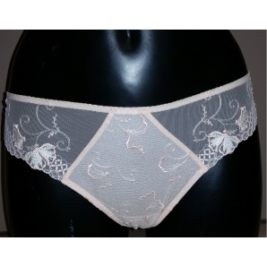 Antinea Broderie Florale tanga CCC 0032